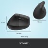 Mysz LOGITECH Lift Left Grafitowy Typ myszy Optyczna