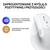 Mysz LOGITECH Lift Biały Interfejs Bluetooth