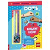 Książka LEGO Dots Kodujemy razem LSNZ-6650 (okładka miękka) Przedział wiekowy 6+