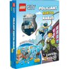 Zestaw książek LEGO City Policjant kontra rabuś LMBS-1 Seria Lego City