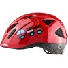Kask rowerowy ALPINA Ximo Firefighter Czerwony dla Dzieci (rozmiar M) Materiał wewnętrzny EPS