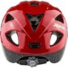 Kask rowerowy ALPINA Ximo Firefighter Czerwony dla Dzieci (rozmiar M) Regulacja Od 49 do 54 cm