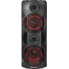 Power audio DEFENDER G78 Karaoke Czarny Radio FM