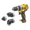 Wiertarko-wkrętarka DEWALT DCD703NT-XJ Wyposażenie Głowica do mocowania końcówek 1/4"