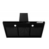 Okap AFRELLI AW-6 Nuvola 60 Czarny Mat 635m3/h 64dB klasa B Sterowanie Dotykowe