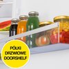 Lodówka AMICA FK3495.3FRAA Retro No frost 186.5cm Czerwony Sterowanie Elektroniczne