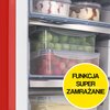 Lodówka AMICA FK3495.3FRAA Retro No frost 186.5cm Czerwony Położenie zamrażarki Na dole