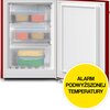 Lodówka AMICA FK3495.3FRAA Retro No frost 186.5cm Czerwony Zmiana kierunku otwierania drzwi Nie