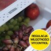 Lodówka AMICA FK3495.3FRAA Retro No frost 186.5cm Czerwony Liczba drzwi 2