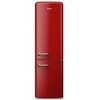 Lodówka AMICA FK3495.3FRAA Retro No frost 186.5cm Czerwony