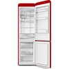 Lodówka AMICA FK3495.3FRAA Retro No frost 186.5cm Czerwony Licowane drzwi Nie