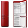 Lodówka AMICA FK3495.3FRAA Retro No frost 186.5cm Czerwony Funkcje dodatkowe FlexiShelf