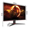 Monitor AOC 24G2SPAE 23.8" 1920x1080px IPS 165Hz 1 ms [MPRT] Przeznaczenie Dla gracza