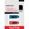 Pendrive SANDISK Cruzer Ultra 2 x 64GB Interfejs USB 3.0