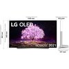 Telewizor LG 65C15LA 65" OLED 4K 120Hz WebOS Dolby Atmos HDMI 2.1 Smart TV Tak