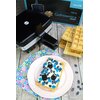 Gofrownica DEZAL 301.6 Profi W Czarny Wykonanie obudowy Metal lakierowany