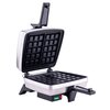 Gofrownica DEZAL 301.6 LW Inox Regulacja temperatury Nie