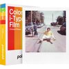 Wkłady do aparatu POLAROID Color i-Type Kolorowe Ramki 8 arkuszy Przeznaczenie Polaroid Impossible I-1