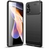 Etui TECH-PROTECT TPUCarbon do Xiaomi Poco X4 Pro 5G Czarny