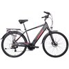 Rower elektryczny TORPADO Eolo M20 28 cali Czarny Rama Aluminiowa, 20"