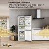 Lodówka WHIRLPOOL W7X 83T KS 2 No frost 191.2cm Czarny Inox Funkcje dodatkowe Technologia Szósty zmysł