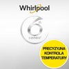 Lodówka WHIRLPOOL W7X 93T KS No frost 202.7cm Czarny inox Roczne zużycie prądu 203 kWh = 233.45 zł
