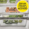 Lodówka WHIRLPOOL W7X 93T KS No frost 202.7cm Czarny inox Położenie zamrażarki Na dole