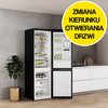 Lodówka WHIRLPOOL W7X 93T KS No frost 202.7cm Czarny inox Sterowanie Elektroniczne