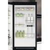 Lodówka WHIRLPOOL W7X 93T KS No frost 202.7cm Czarny inox Wyświetlacz Zewnętrzny