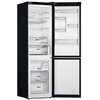 Lodówka WHIRLPOOL W7X 93T KS No frost 202.7cm Czarny inox Licowane drzwi Nie