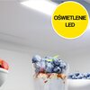 Lodówka HISENSE RB440N4GWD No frost 200.4cm Biała (szkło) Licowane drzwi Szuflada z niższą temperaturą Kompresor inwerterowy Tak