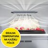 Lodówka HISENSE RB440N4GWD No frost 200.4cm Biała (szkło) Licowane drzwi Szuflada z niższą temperaturą Bezszronowa (No Frost) Pełny No Frost