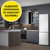 Lodówka HISENSE RB440N4GWD No frost 200.4cm Biała (szkło) Licowane drzwi Szuflada z niższą temperaturą Kolor / wykończenie boków Ciemnoszary