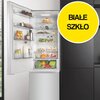Lodówka HISENSE RB440N4GWD No frost 200.4cm Biała (szkło) Licowane drzwi Szuflada z niższą temperaturą Kolor / wykończenie frontu Biały