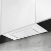 Okap AFRELLI AW-9 Como 60 Biały 428m3/h 65dB klasa D Filtr przeciwtłuszczowy Aluminiowy