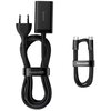 Ładowarka sieciowa BASEUS GaN3 Pro 65W + kabel USB-C - USB-C Czarny Wysokość [mm] 36.9