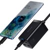 Ładowarka sieciowa BASEUS GaN3 Pro 65W + kabel USB-C - USB-C Czarny Rodzaj Ładowarka sieciowa