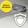 Pralko-suszarka BEKO B5DFT594427WPB SteamCure Poziom emisji hałasu w fazie wirowania programu EKO [dB] 76