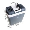 Lodówka GOTIE GLT-240G Evertravel Typ Elektryczna