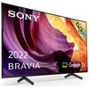 Telewizor SONY LED KD55X81KAEP 55" LED 4K Google TV Dolby Atmos Dolby Vision HDMI 2.1