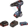 Wiertarko-wkrętarka BOSCH Professional GSB 18V-50 06019H5103 Zasilanie Akumulatorowe