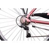 Rower miejski BOTTECCHIA 200 6B 28 cali damski Różowy Wyposażenie Karta gwarancyjna
