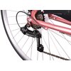Rower miejski BOTTECCHIA 200 6B 28 cali damski Różowy Wyposażenie Stopka