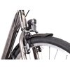 Rower miejski BOTTECCHIA Monotube 7B D17 28 cali damski Tytanowy Wyposażenie Bagażnik