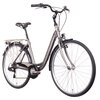 Rower miejski BOTTECCHIA Monotube 7B D17 28 cali damski Tytanowy