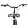 Rower miejski BOTTECCHIA Monotube 7B D17 28 cali damski Tytanowy Pedały w zestawie Tak