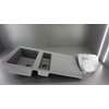 U Zlewozmywak TEKA Stone 60 B-TG Aluminium Komora 1 317 x 414 x 199 mm