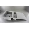 U Zlewozmywak TEKA Stone 60 B-TG Aluminium Komora 2 150 x 414 x 139 mm
