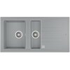 U Zlewozmywak TEKA Stone 60 B-TG Aluminium