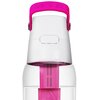 Butelka filtrująca DAFI Solid 500 ml Różowy + 2 filtry węglowe Pojemność wody filtrowanej [l] 0.5